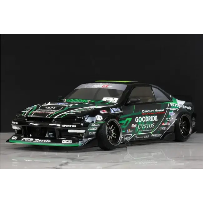 Pandora Body Nissan Silvia S14 Late Model BLS 1/10