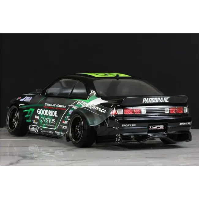 Pandora Body Nissan Silvia S14 Late Model BLS 1/10