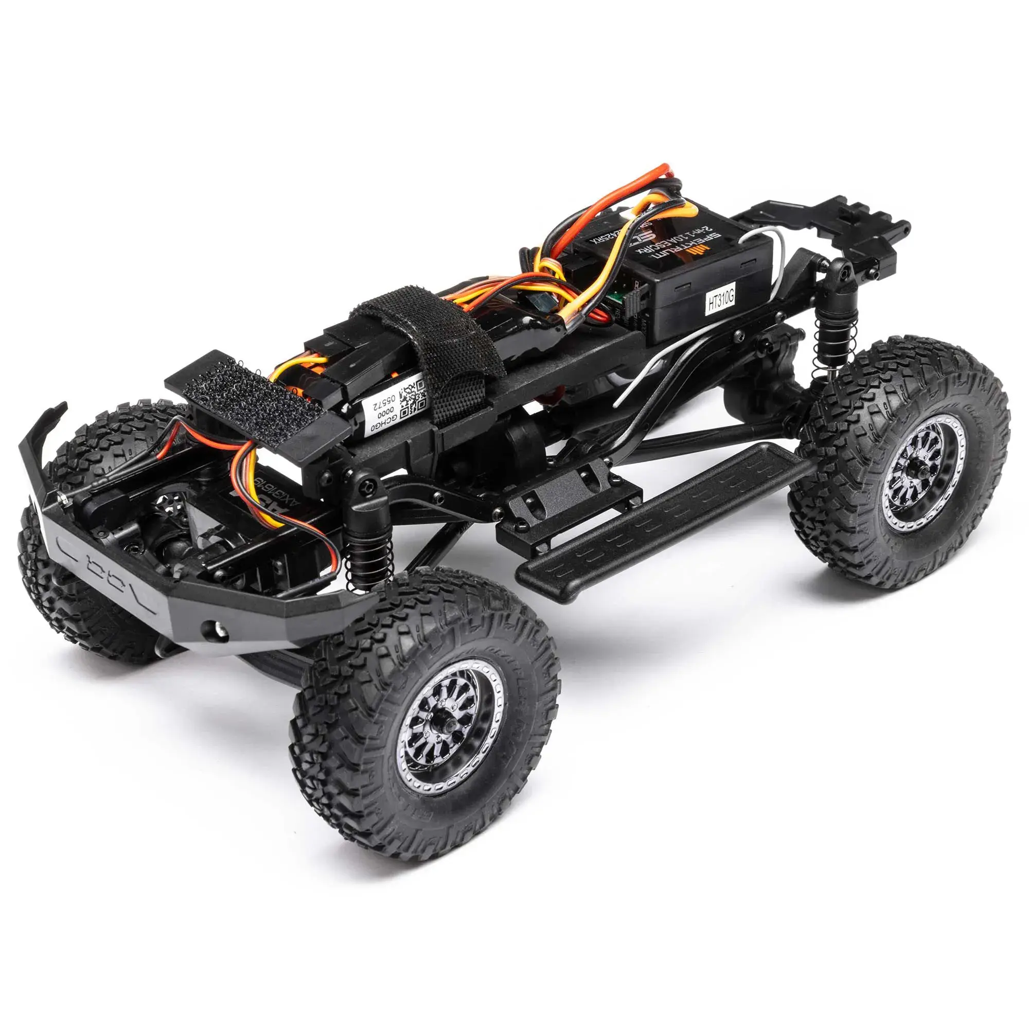 GPM Coperchio Cambio In Alluminio Rosso Per Axial SCX24 4WD Deadbolt E Wrangler (1 Pezzo), Ricambio AXI316068