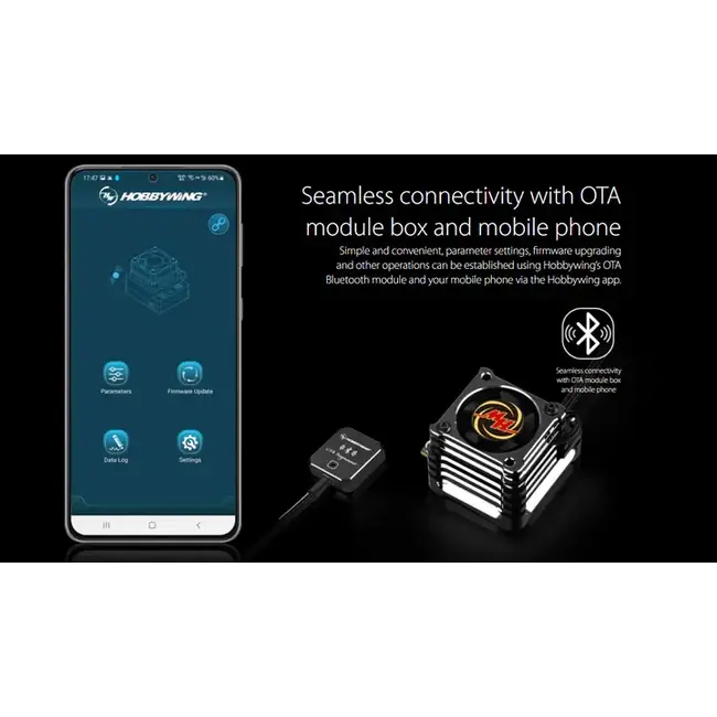 HOBBYWING XERUN XD10 Pro-Black Drift spec