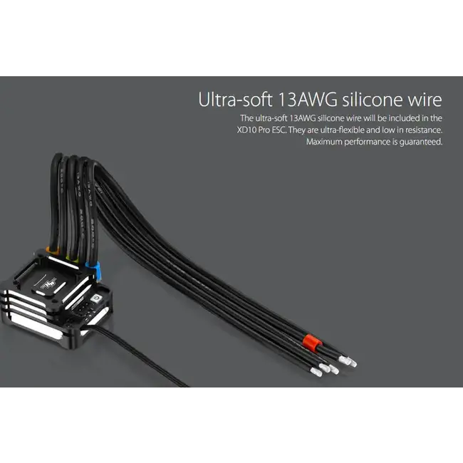 HOBBYWING XERUN XD10 Pro-Black Drift spec