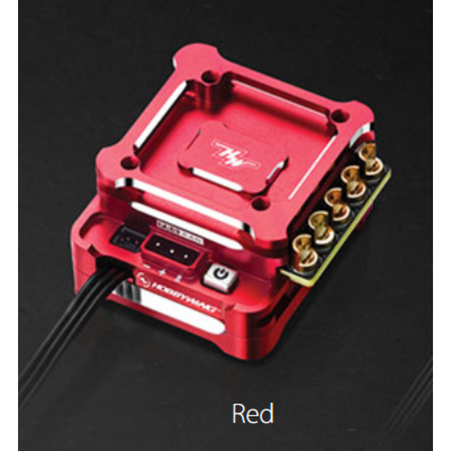 HOBBYWING XERUN XD10 Pro-Black Drift spec