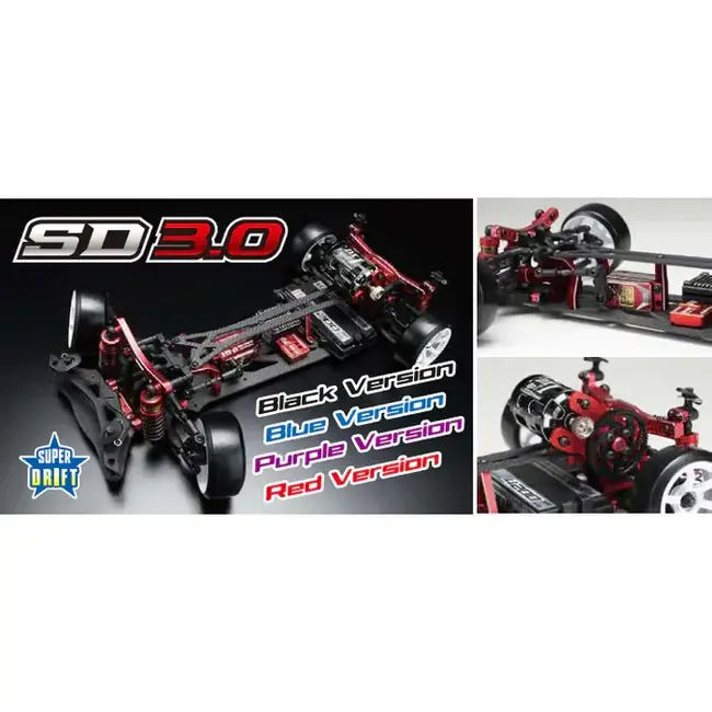 YOKOMO Super Drift SD3.0 Kit