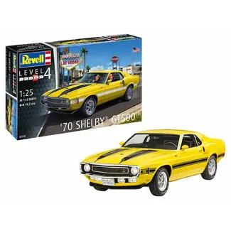 REVELL REVELL 1/25 70 SHELBY MUSTANG GT500