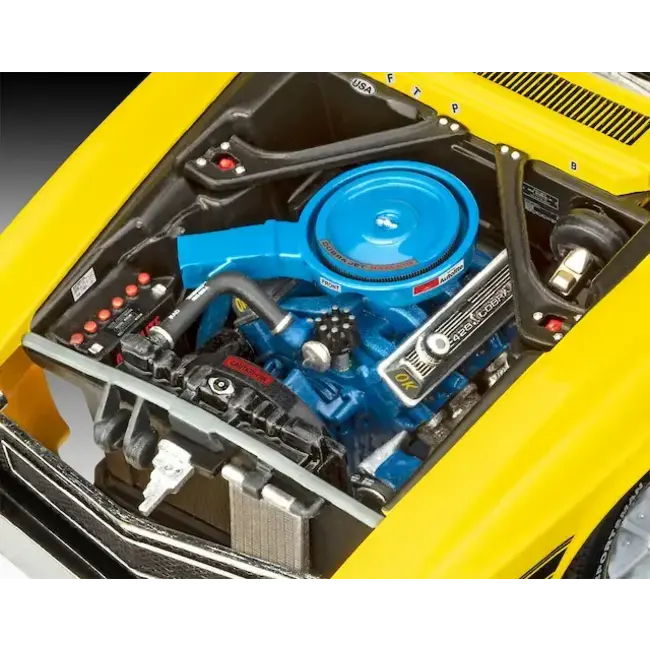 REVELL 1/25 70 SHELBY MUSTANG GT500