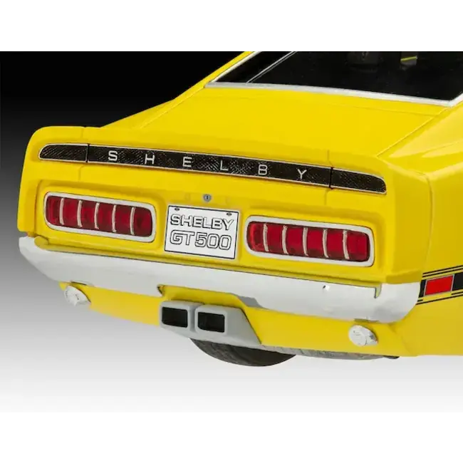 REVELL 1/25 70 SHELBY MUSTANG GT500