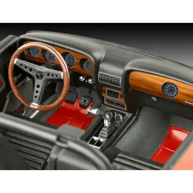 REVELL 1/25 70 SHELBY MUSTANG GT500