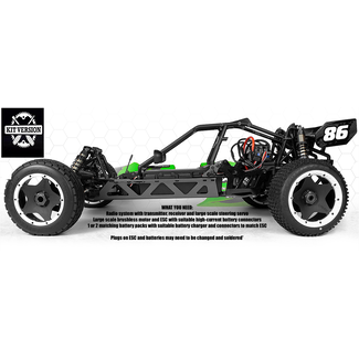 HPI HPI 5B SS FLUX BAJA SBK 1/5 SCALE  BUGGY KIT ( REQUIRES MOTOR ESC BATTERY   & ELECTRICS ) SELF BUILD KIT