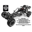 HPI 5B SS FLUX BAJA SBK 1/5 SCALE  BUGGY KIT ( REQUIRES MOTOR ESC BATTERY   & ELECTRICS ) SELF BUILD KIT