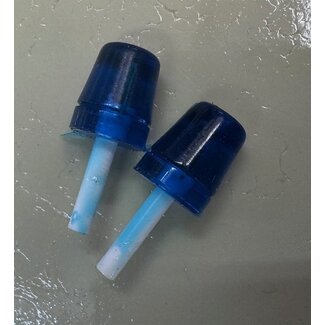 AUSLOWE AUSLOWE ROOF BEACONS PAIR 1/25-1/24 - P-43954 BLUE LARGE