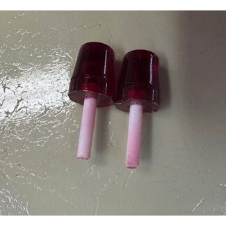 AUSLOWE AUSLOWE ROOF BEACONS PAIR 1/25-1/24 -  RED