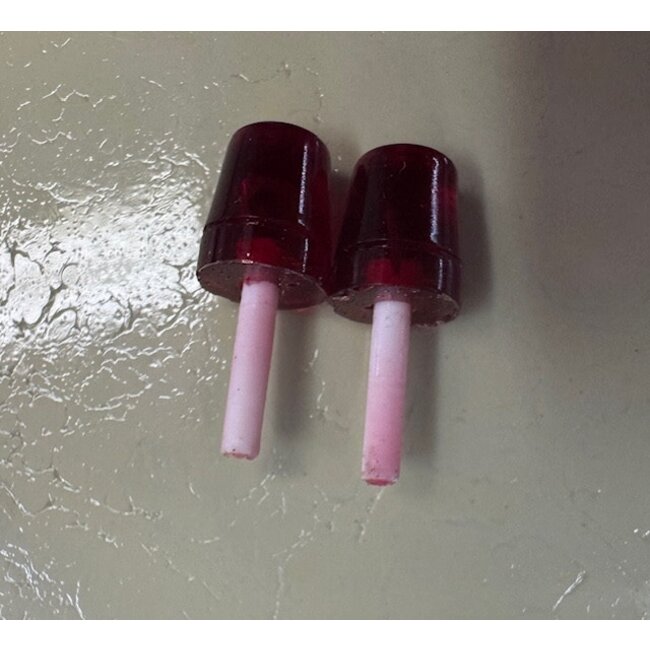 AUSLOWE ROOF BEACONS PAIR 1/25-1/24 -  RED