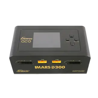 GENS ACE Gens Ace IMARS D300 G-Tech Channel AC/DC 300W/700W RC Battery Charger (Black)