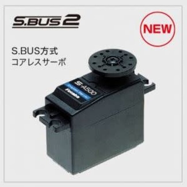 FUTABA HPS-A500 0.11sec/16.8kg 61 grams 30 cc Class