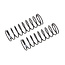 TEAM ASSOCIATED 13mm Rear Shock Springs, gray 2.0lb/in, L61, 10.5T, 1.2D