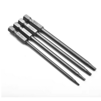 ACE RADIO CONTROLLED MODELS Race 1/4" hex driver bits  1.5mm 2.0mm 2.5mm 3.0mm