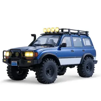 FMS FMS FCX10 1/10 1:10 Toyota Land Cruiser 80 Pro Blue With 3541 BRUSHLESS MOTOR