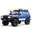 FMS FCX10 1/10 1:10 Toyota Land Cruiser LC80 Pro Blue With 3541 BRUSHLESS MOTOR CRAWLER