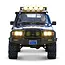 FMS FCX10 1/10 1:10 Toyota Land Cruiser 80 Pro Blue With 3541 BRUSHLESS MOTOR