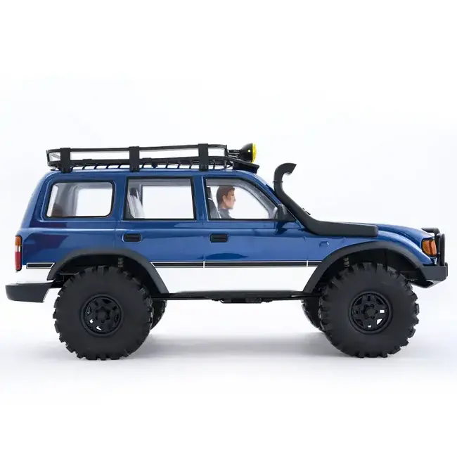 FMS FCX10 1/10 1:10 Toyota Land Cruiser LC80 Pro Blue With 3541 BRUSHLESS MOTOR CRAWLER