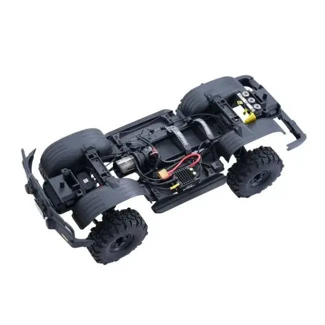FMS FCX10 1/10 1:10 Toyota Land Cruiser LC80 Pro Blue With 3541 BRUSHLESS MOTOR CRAWLER