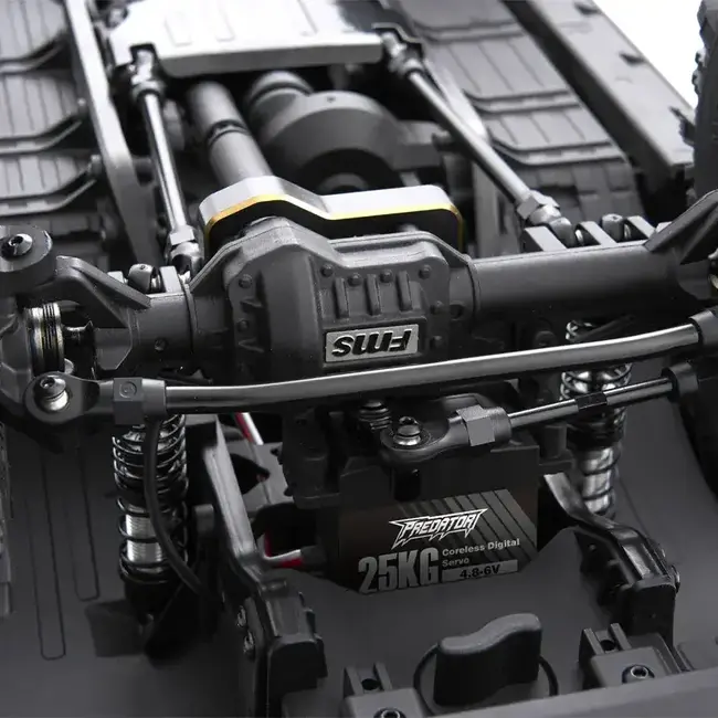 FMS FCX10 1/10 1:10 Toyota Land Cruiser LC80 Pro Blue With 3541 BRUSHLESS MOTOR CRAWLER