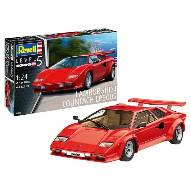 REVELL 1/24 LAMBORGHINI COUNTACH LP500S