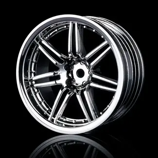 MST MST X603 Wheel - Silver +5mm