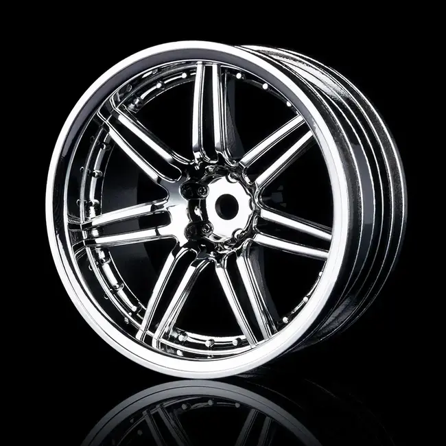 MST X603 Wheel - Silver +5mm
