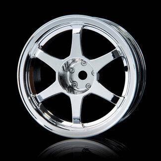 MST MST Type-C Wheel - Silver +5mm