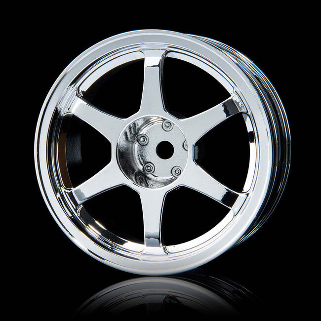 MST Type-C Wheel - Silver +5mm