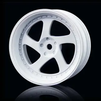 MST MST TMB Wheel - White +5mm