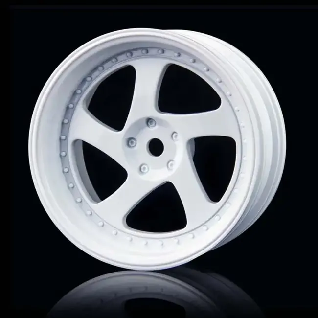 MST TMB Wheel - White +5mm
