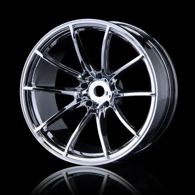 MST G25 Wheel - Silver +8mm