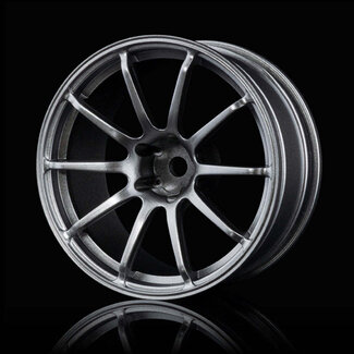 MST MST RS II Wheel - Paint Silver