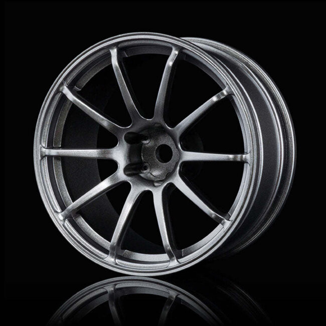 MST RS II Wheel - Paint Silver
