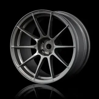 MST MST 5H Wheel - Silver Grey