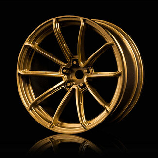 MST MST GTR Wheel - Gold +7mm