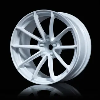 MST MST GTR Wheel - White