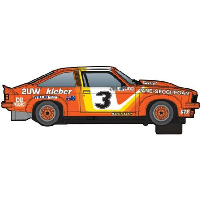 Scalextric C4516F Holden A9X Torana 1977 Bathurst Jane & Geoghegan