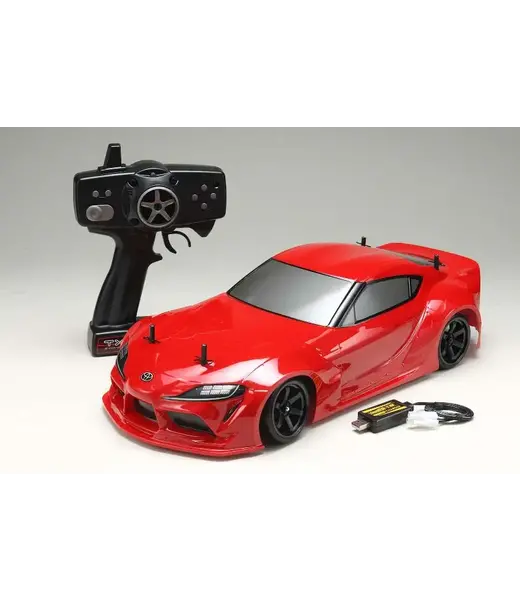 YOKOMO YOKOMO Drift Package RD2.0 RWD PANDEM GRA90 SUPRA (RED) RTR Full Set
