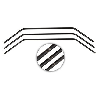 TEAM ASSOCIATED TEAM ASSOCIATED RC10T6.1 Front Anti-roll Bar Set
