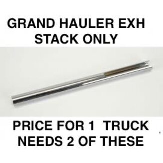 TAMIYA TAMIYA EXHAUST STACK FOR GRAND HAULER 1 PCS