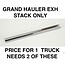 TAMIYA EXHAUST STACK FOR GRAND HAULER 1 PCS
