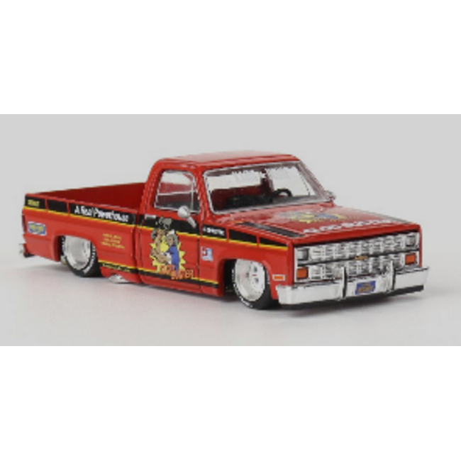 Tamiya 1/64 diecast Chevrolet Silverado TAMIYA x KAIDO HOUSE “Clod Buster”