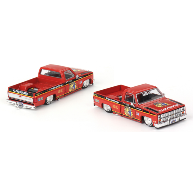 Tamiya 1/64 diecast Chevrolet Silverado TAMIYA x KAIDO HOUSE “Clod Buster”