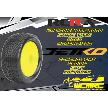 2025 WCMRC STATE 1/10 TIRES