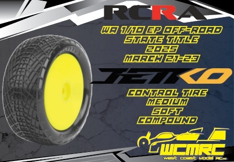 2025 WCMRC STATE 1/10 TIRES