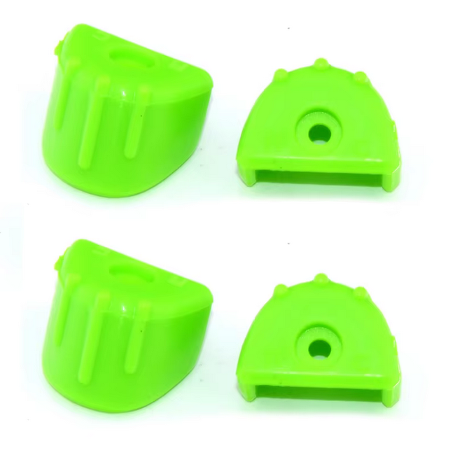 RACE 1/10 SHOCK CAP PROTECTORS 4pk