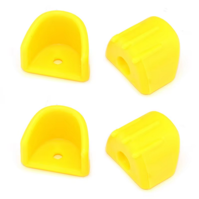 RACE 1/10 SHOCK CAP PROTECTORS 4pk